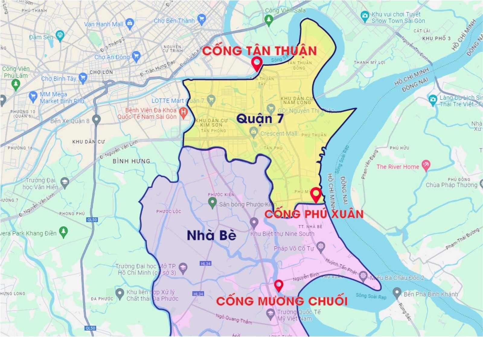 Zona de sud a orașului Ho Chi Minh a fost modernizată după finalizarea fazei 1 a proiectului de prevenire a inundațiilor - 2 Khu vực phía Nam TPHCM thăng hạng khi giai đoạn 1 dự án chống ngập hoàn tất - 2