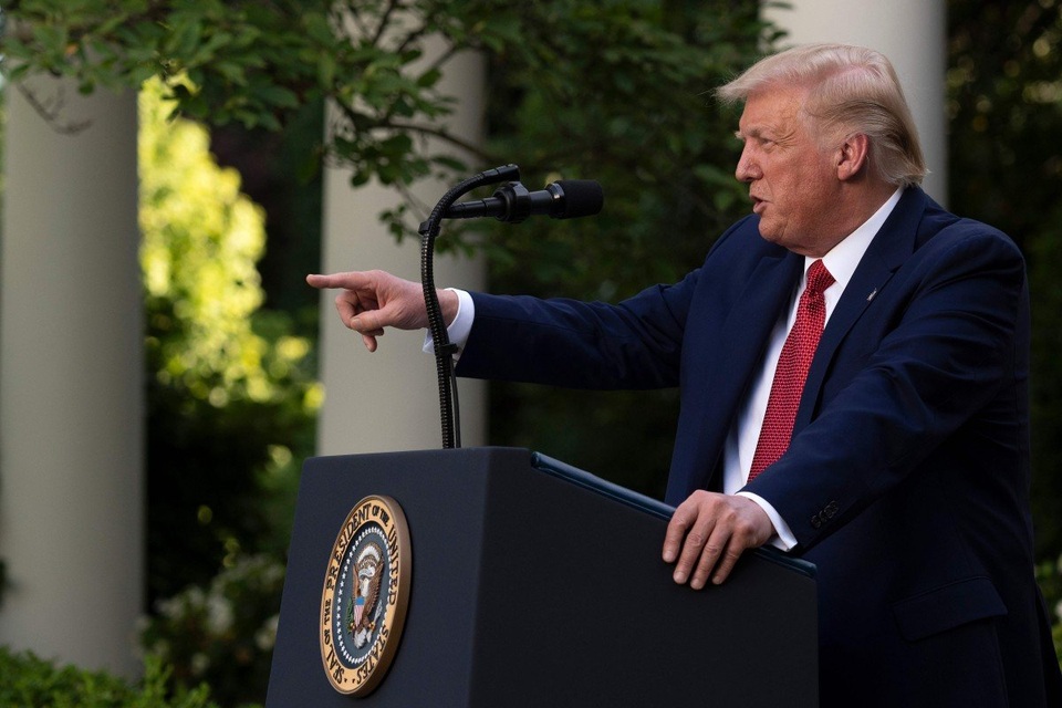 Ông Trump cảnh báo kịch bản xấu với Hong Kong khi Mỹ tước mọi ưu đãi - 1 Ông Trump cảnh báo kịch bản xấu với Hong Kong khi Mỹ tước mọi ưu đãi - 1
