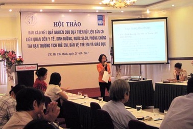 Gần 50% bà mẹ thiếu kiến thức về vitamin A