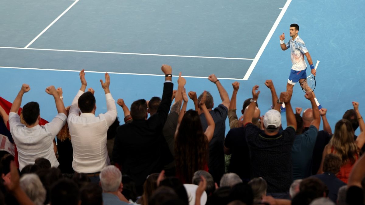 Djokovic sẽ vô địch Australian Open và thống trị quần vợt thế giới - 5 Djokovic sẽ vô địch Australian Open và thống trị quần vợt thế giới - 5