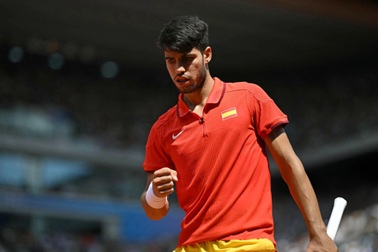 Alcaraz vào chung kết tại Olympic Paris 2024