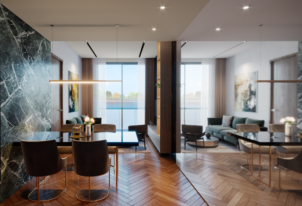 Masteri Waterfront góp phần định hình chuẩn bàn giao căn hộ cao cấp - 1 Masteri Waterfront góp phần định hình chuẩn bàn giao căn hộ cao cấp - 1