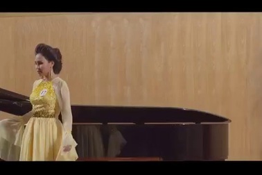 Khánh Ly hát "Miền xa thẳm" tại vòng chung kết cuộc thi Thính phòng- Nhạc kịch TPHCM 2017.