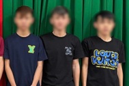 Bắt giữ 7 đối tượng mang hung khí đánh nhau giữa phố ở Đồng Nai