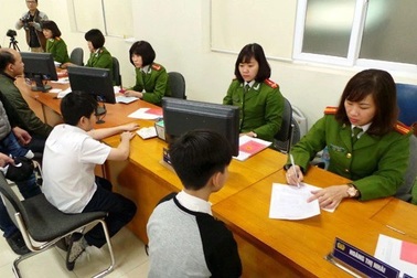 14 tuổi trở lên có thể đăng ký tài khoản định danh điện tử