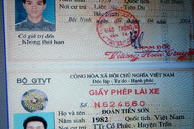 Sắp đổi bằng lái xe mới theo tiêu chuẩn ASEAN