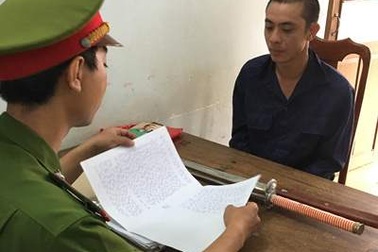 Xách mã tấu đi chém người giúp anh rể