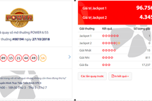 Sau nhiều ngày vắng lặng, tỷ phú Vietlott gần 100 tỷ đồng xuất hiện tại TPHCM