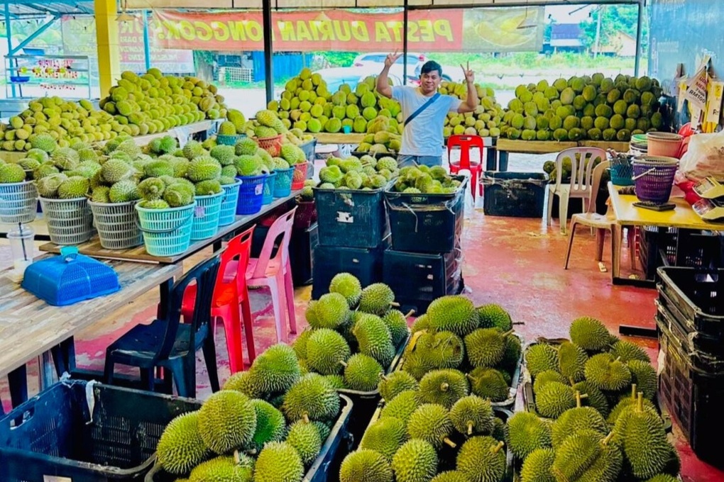 Ông bố câm xin sầu riêng cho con, nhận được món quà hào phóng từ người bán - 1 Ông bố câm xin sầu riêng cho con, nhận được món quà hào phóng từ người bán - 1