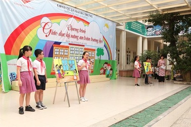 Tuyên truyền kỹ năng tự bảo vệ bản thân cho học sinh tiểu học