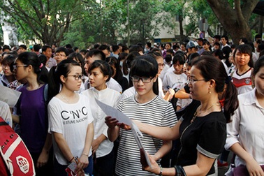 Bộ GD-ĐT công bố bảng phân chia khu vực tuyển sinh 2016