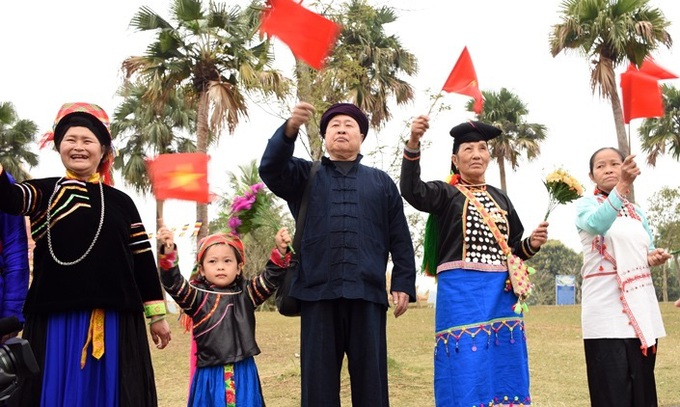 Suốt tháng 9 mùa thu, &quot;Vui Tết Độc lập” tại Làng Văn hóa Du lịch các dân tộc Việt Nam  - Ảnh 2.