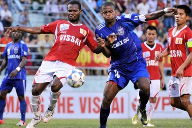 Vòng 7 V-League 2013: B.Bình Dương có chiến thắng đầu tiên?