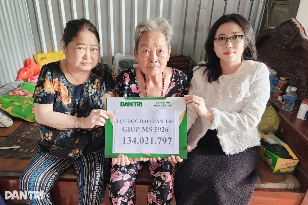 Nhờ bạn đọc, mẹ con tôi có tiền chữa bệnh, cháu ngoại không phải nghỉ học - 1 Nhờ bạn đọc, mẹ con tôi có tiền chữa bệnh, cháu ngoại không phải nghỉ học - 1