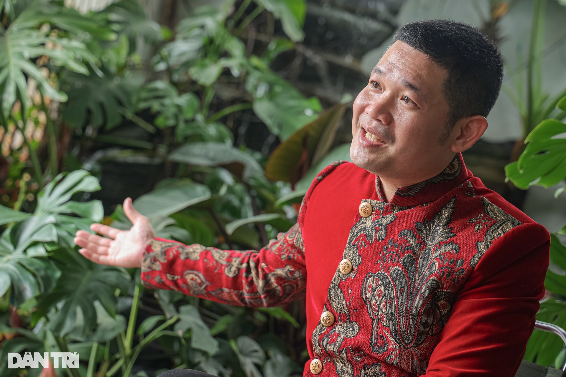 Diễn viên Cường Cá từng bị trầm cảm, không nhận mình đào hoa - 3 Diễn viên Cường Cá từng bị trầm cảm, không nhận mình đào hoa - 3