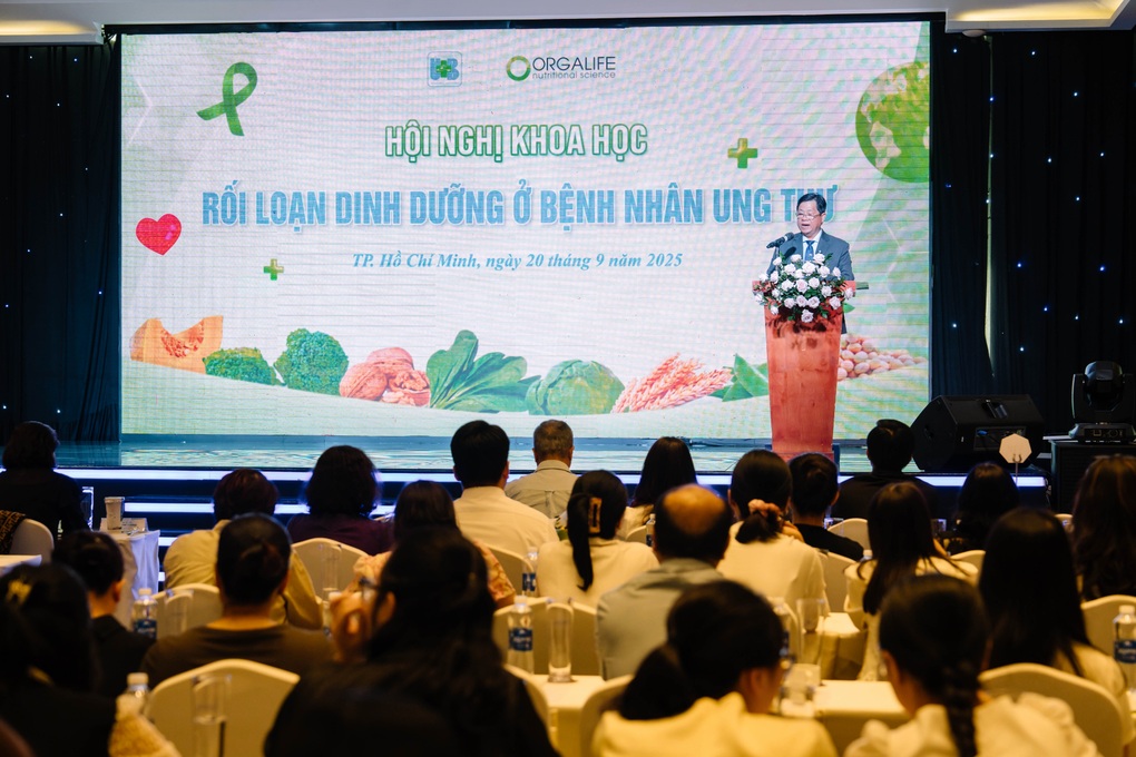 Hội nghị khoa học rối loạn dinh dưỡng ở bệnh nhân ung thư - 4 Hội nghị khoa học rối loạn dinh dưỡng ở bệnh nhân ung thư - 4