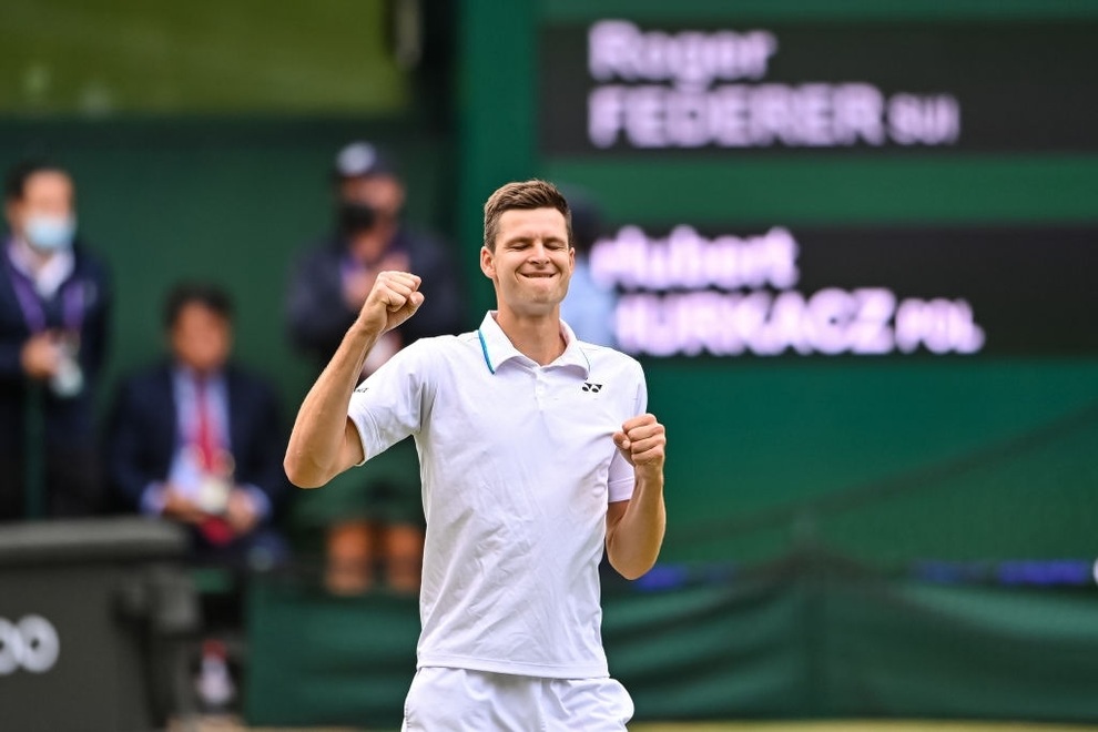 Federer thua sốc tại tứ kết Wimbledon - 1 Federer thua sốc tại tứ kết Wimbledon - 1