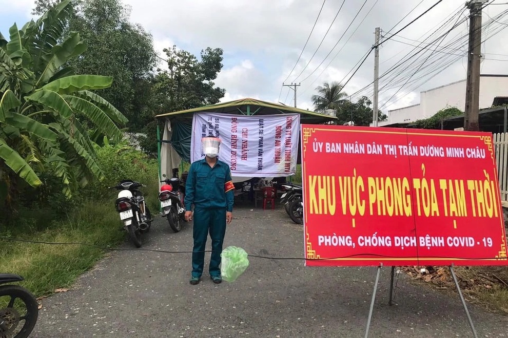 Tây Ninh: Ghi nhận thêm 115 ca dương tính với SARS-CoV-2 - 1 Tây Ninh: Ghi nhận thêm 115 ca dương tính với SARS-CoV-2 - 1