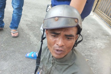 Vờ thuê xe ôm để cướp mô tô của người đàn ông