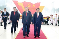 Tổng Bí thư Tô Lâm dự Đại hội đại biểu Đảng bộ Chính phủ lần thứ nhất