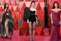Người đẹp dập dìu khoe dáng trên thảm đỏ Oscar