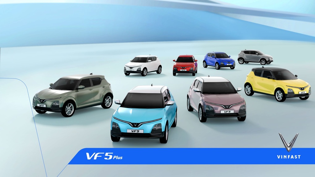 VinFast thêm áo mới VF 5 Plus, tặng khách đặt mua sớm tới 30 triệu đồng - 6 VinFast thêm áo mới VF 5 Plus, tặng khách đặt mua sớm tới 30 triệu đồng - 6