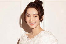 Hoa hậu Đặng Thu Thảo gây bất ngờ với nhan sắc ngọt ngào