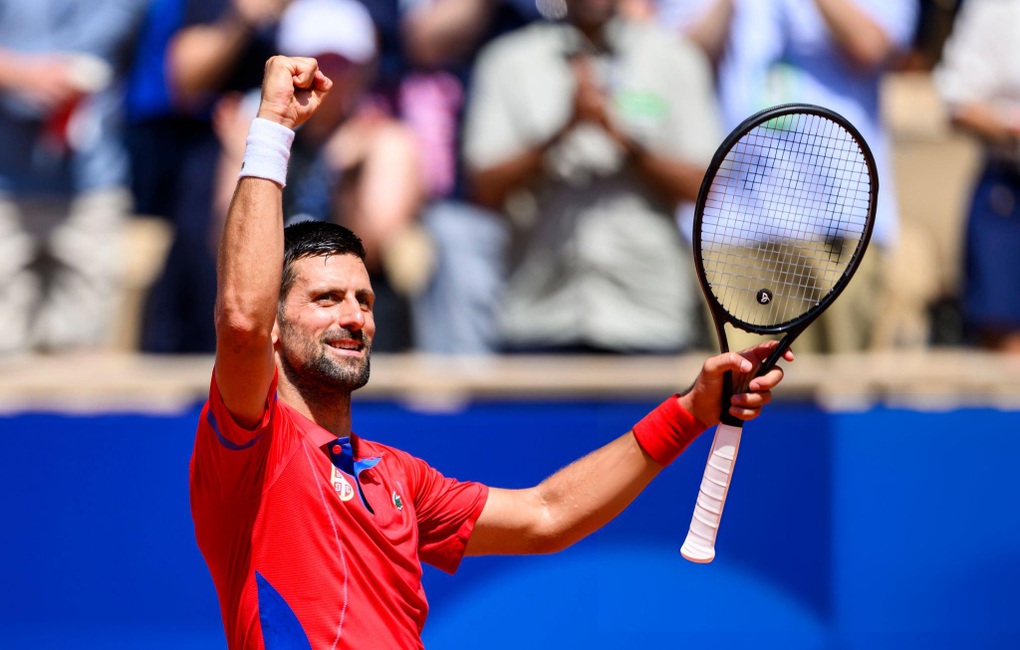 Djokovic, Alcaraz vào tứ kết, Nadal chia tay Olympic - 1 Djokovic, Alcaraz vào tứ kết, Nadal chia tay Olympic - 1