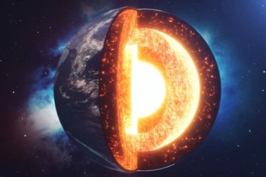 Bí ẩn chất mới "không lỏng, không rắn" bên trong lõi Trái Đất