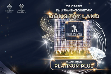 Đông Tây Land là đối tác đầu tiên thăng hạng Platinum Plus của Vinhomes miền Nam