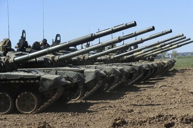 Nga sắp có thêm hàng trăm xe tăng chiến đấu đời mới