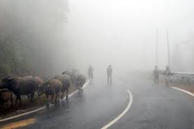 Miền Bắc có nơi rét dưới 5 độ C, có băng tuyết