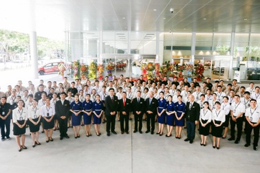 Toyota Okayama Đà Nẵng - đại lý tại Việt Nam - chất lượng Nhật Bản