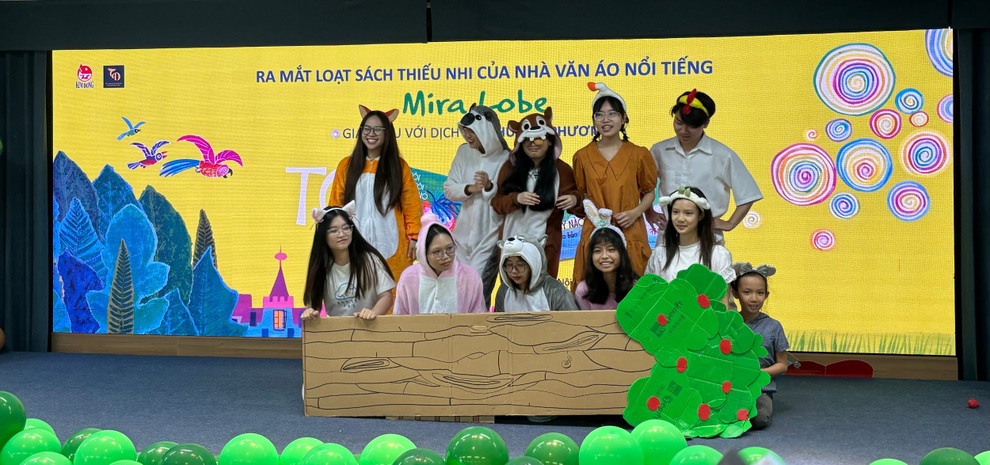 Sách thiếu nhi của nhà văn Mira Lobe ra mắt khán giả Việt - 2 Sách thiếu nhi của nhà văn Mira Lobe ra mắt khán giả Việt - 2
