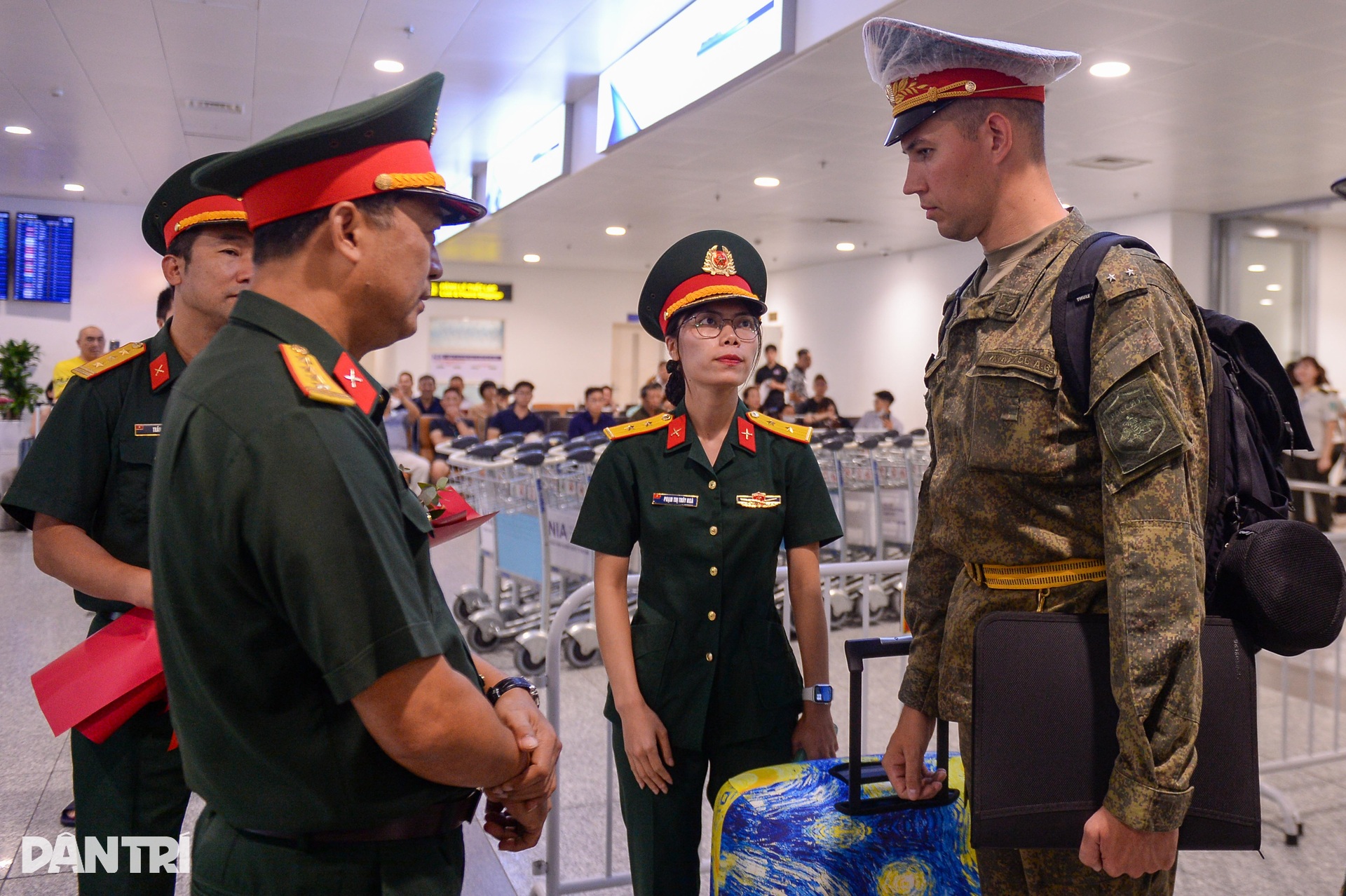 Khối quân nhân Nga tham gia diễu binh, diễu hành đã đến Việt Nam - 3 Khối quân nhân Nga tham gia diễu binh, diễu hành đã đến Việt Nam - 3