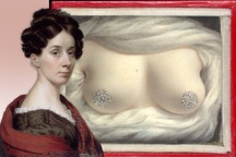 Chuyện về nữ họa sĩ "dám" gửi tranh tự họa ngực trần cho người mình yêu