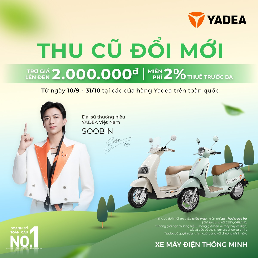 Yadea giới thiệu hệ sinh thái xe điện thông minh cho sinh viên - 3 Yadea giới thiệu hệ sinh thái xe điện thông minh cho sinh viên - 3