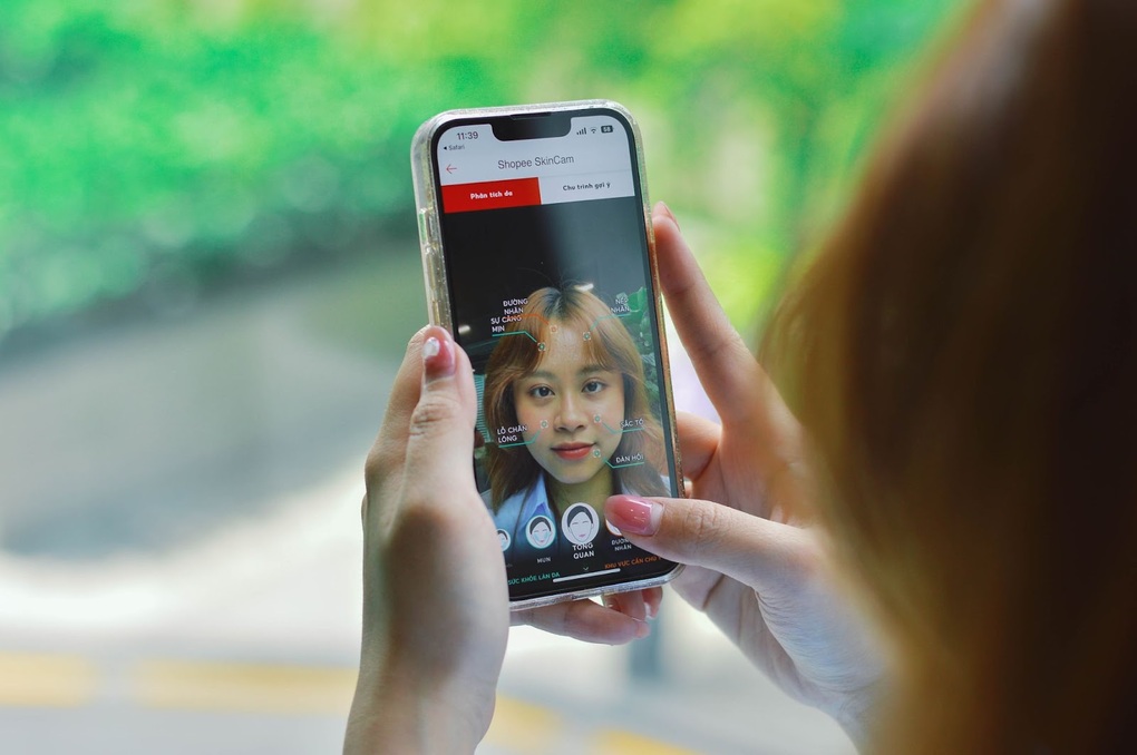 Shopee giới thiệu tính năng SkinCam kết nối người dùng bằng công nghệ AI - 2 Shopee giới thiệu tính năng SkinCam kết nối người dùng bằng công nghệ AI - 2