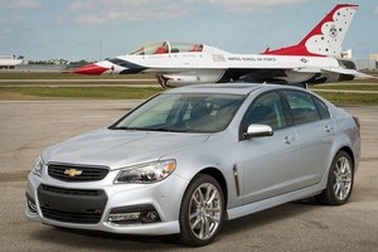 Chevrolet SS - Xe gia đình thể thao