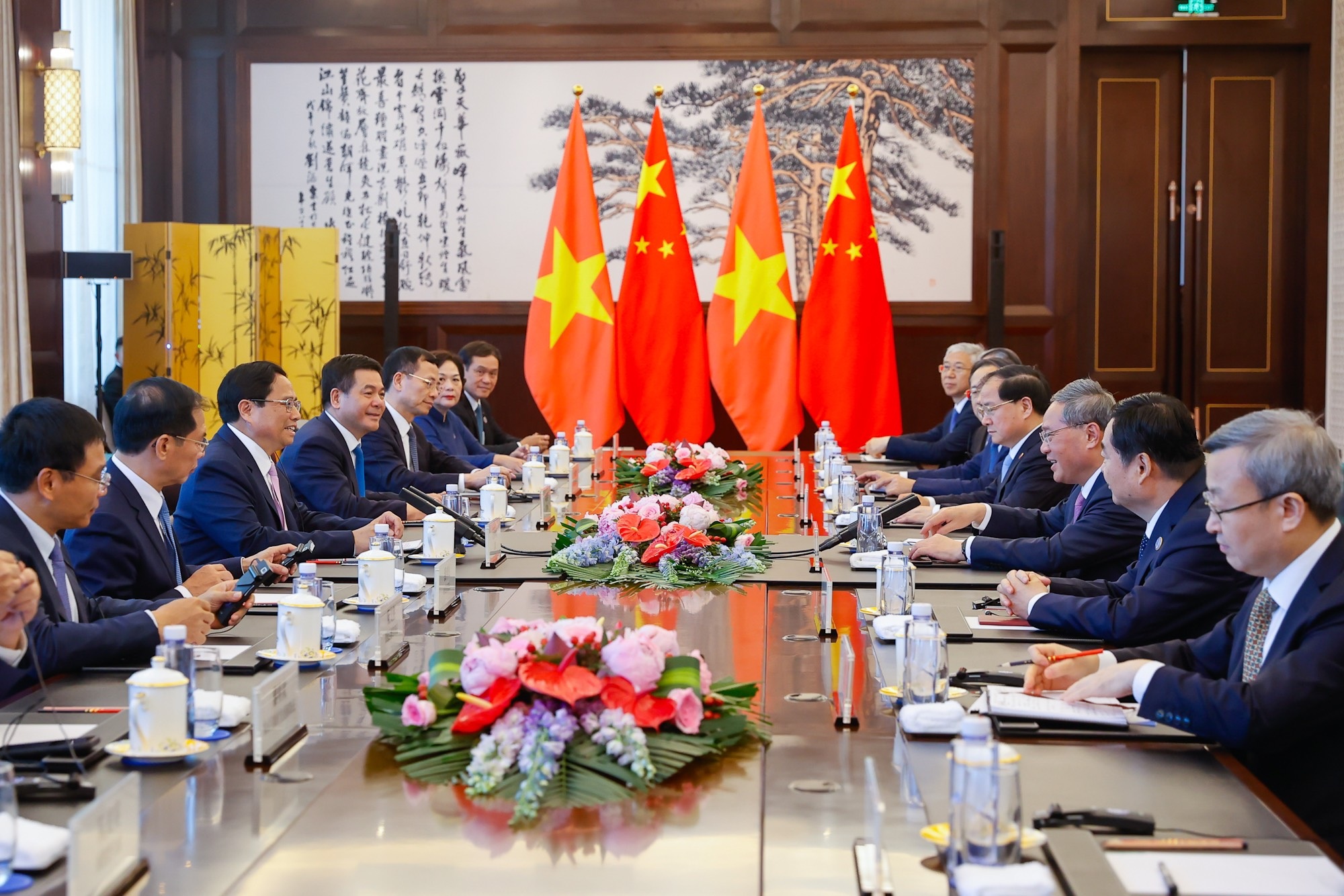 Thủ tướng Lý Cường: Trung Quốc sẽ mở cửa hơn với hàng hóa Việt Nam - 2
