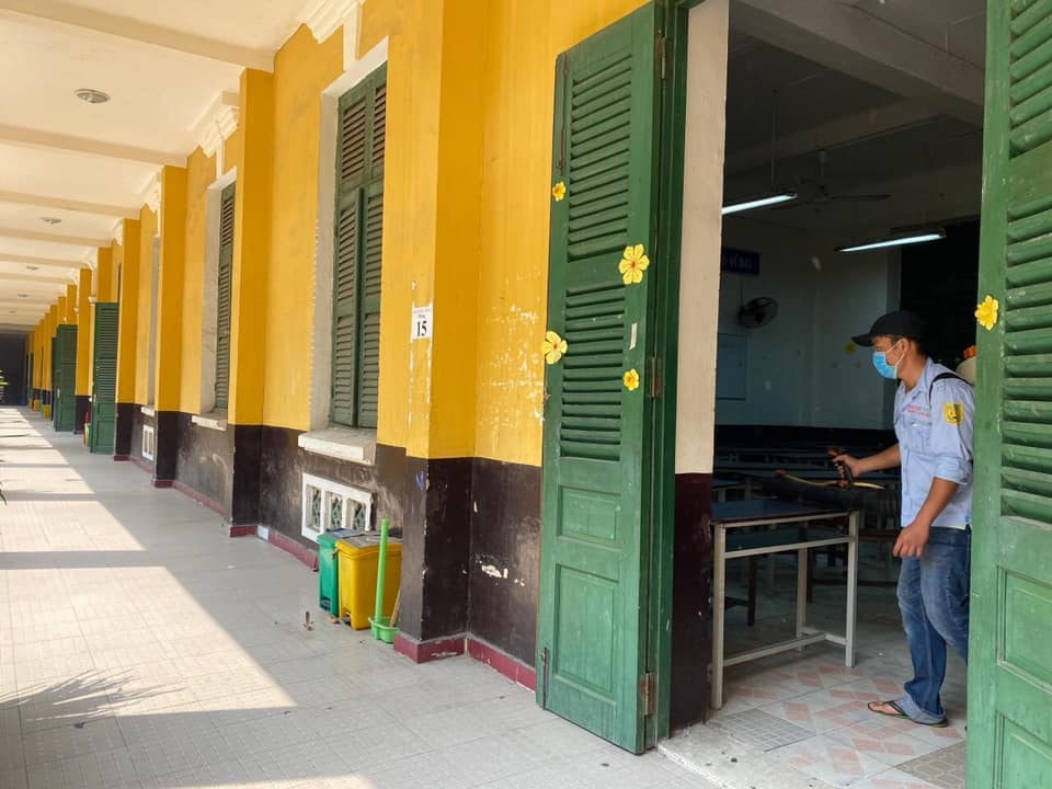 Trước khi TPHCM quyết định cho HS nghỉ học: Giáo viên thom thóp lo cảnh HS đi học trong mùa dịch Corona - 2 Trước khi TPHCM quyết định cho HS nghỉ học: Giáo viên thom thóp lo cảnh HS đi học trong mùa dịch Corona - 2
