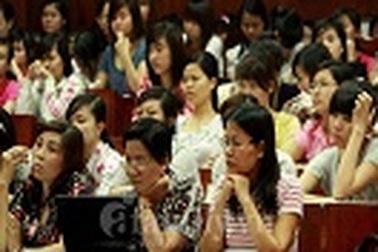 Tọa đàm "Thai giáo và phương án 0 tuổi" - cái nhìn mới về giáo dục trẻ