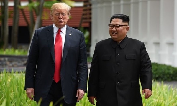 Ông Kim Jong-un bất ngờ đề nghị gặp thượng đỉnh lần 2 với ông Trump