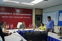 Hải quân Thái Lan họp báo về vụ bắt giữ 47 ngư dân Việt Nam