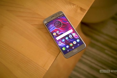 Thực tế smartphone Moto X4 tại IFA 2017