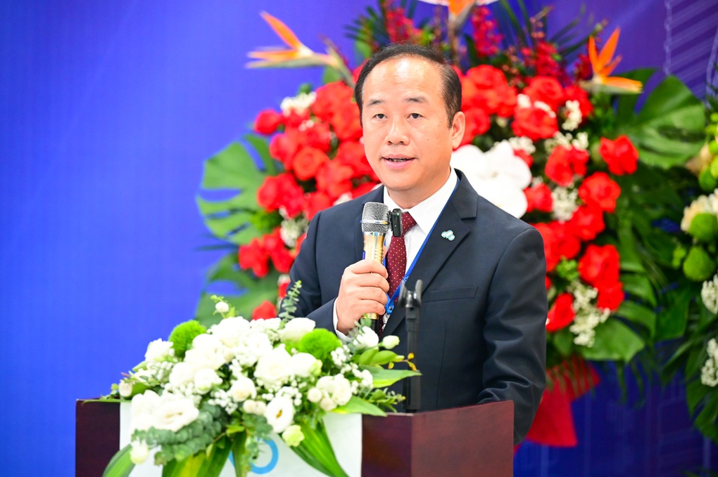 Ông Nguyễn Thanh Tùng giữ chức vụ Hiệu trưởng Trường Đại học CMC - 2 Ông Nguyễn Thanh Tùng giữ chức vụ Hiệu trưởng Trường Đại học CMC - 2