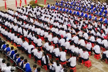 Cho phép trường vận động tài trợ nhưng phải minh bạch