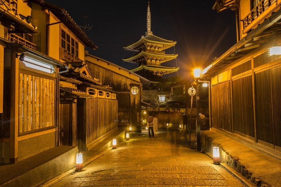 Tháng ba, về Kyoto bước đi trên con đường hoa và ánh sáng - 1 Tháng ba, về Kyoto bước đi trên con đường hoa và ánh sáng - 1