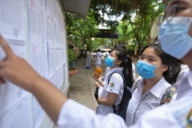 Hà Nội: 40 trường THPT công lập hạ điểm chuẩn vào lớp 10 năm 2021