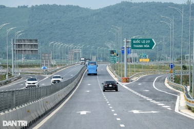 Tạm dừng khai thác một đoạn tuyến của cao tốc Bắc - Nam